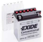 EB10L-B2 startovací baterie EXIDE Conventional EXIDE