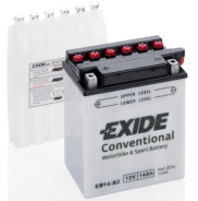 EB14-B2 startovací baterie EXIDE Conventional EXIDE