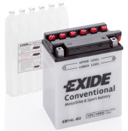 EB14L-B2 EXIDE Motobaterie YB14L-B2 / 12V / 14Ah / 145A (Bike Conventional) | EB14L-B2 EXIDE