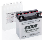 EB7L-B EXIDE Motobaterie YB7L-B / 12V / 8Ah / 85A (Bike Conventional) | EB7L-B EXIDE