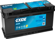 EK1060 startovací baterie Start-Stop AGM EXIDE