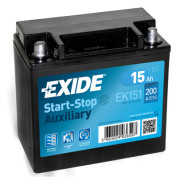 EK151 startovací baterie Start-Stop Auxiliary EXIDE