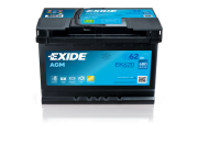 EK620 startovací baterie Start-Stop AGM EXIDE