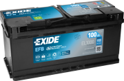 EL1000 startovací baterie Start-Stop EFB EXIDE