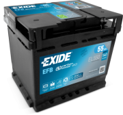 EL550 startovací baterie Start-Stop EFB EXIDE