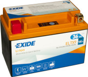 ELTX9 startovací baterie EXIDE Li-ion EXIDE