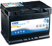 EQ600 startovací baterie EXIDE