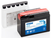 ETR4A-BS startovací baterie EXIDE AGM EXIDE