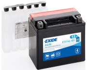 ETX14L-BS startovací baterie EXIDE AGM EXIDE
