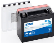 ETX20H-BS startovací baterie EXIDE AGM EXIDE