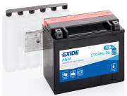 ETX20HL-BS startovací baterie EXIDE AGM EXIDE