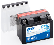 ETZ14-BS EXIDE Motobaterie YTZ14-BS / 12V / 11Ah / 205A (Bike AGM) | ETZ14-BS EXIDE