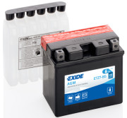 ETZ7-BS startovací baterie EXIDE AGM EXIDE