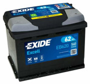 EB620 startovací baterie EXCELL ** EXIDE