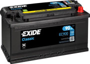 EC900 startovací baterie CLASSIC * EXIDE