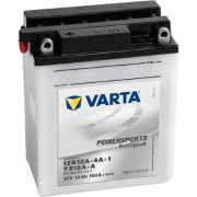 512011012A514 VARTA Motobaterie 12N12A-4A-1,YB12A-A / 12V / 12Ah / 160A (Powersports Freshpack) | 512 011 012 VARTA