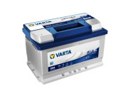 565500065D842 VARTA Startovací baterie 12V / 65Ah / 650A - pravá (Blue Dynamic EFB) | 565 500 065 VARTA