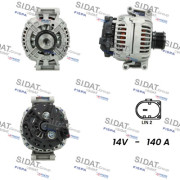 A12BH0377 generátor SIDAT