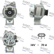 A12DE0485A2 generátor SIDAT