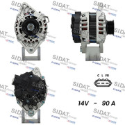 A12VA0672A2 generátor SIDAT