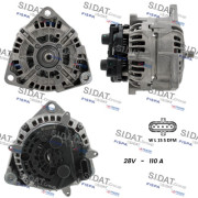 A24BH0094 generátor SIDAT