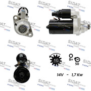 S12BH0249A2 Startér SIDAT