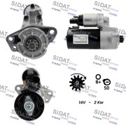 S12BH0252 Startér SIDAT