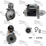 S12BH0357A2 Startér SIDAT