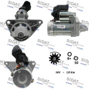 S12DE0139 Startér SIDAT