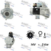 S12HT0216A2 Startér SIDAT