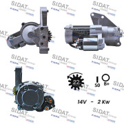 S12MH0110A2 Startér SIDAT