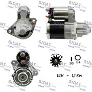 S12MH0541A2 Startér SIDAT