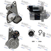 S12VA0119A2 Startér SIDAT