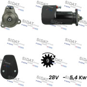 S24BH0058A2 Startér SIDAT