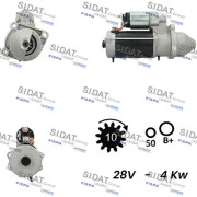 S24BH0063A2 Startér SIDAT