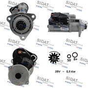 S24BH0116 Startér SIDAT