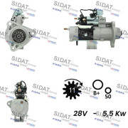 S24MH0084A2 Startér SIDAT