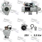 S24MH0109 Startér SIDAT