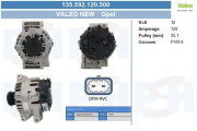 135.592.120.500 generátor BV PSH