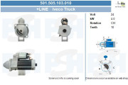 501.505.103.010 Startér BV PSH