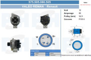 575.505.080.505 generátor BV PSH