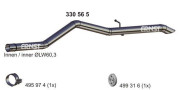 330565 Výfuková trubka ERNST