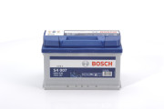 0 092 S40 070 BOSCH Startovací baterie 12V / 72Ah / 680A - pravá (S4) | 0 092 S40 070 (S4 007) BOSCH