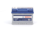 0 092 S40 080 BOSCH Startovací baterie 12V / 74Ah / 680A - pravá (S4) | 0 092 S40 080 (S4 008) BOSCH