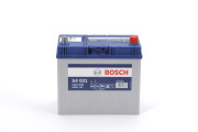 0 092 S40 210 BOSCH Startovací baterie 12V / 45Ah / 330A - pravá (S4) | 0 092 S40 210 (S4 021) BOSCH