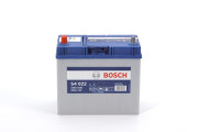 0 092 S40 220 BOSCH Startovací baterie 12V / 45Ah / 330A - levá (S4) | 0 092 S40 220 (S4 022) BOSCH