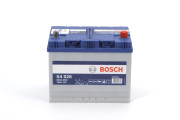 0 092 S40 260 BOSCH Startovací baterie 12V / 70Ah / 630A - pravá (S4) | 0 092 S40 260 (S4 026) BOSCH