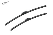 3 397 118 996 BOSCH Sada stěračů AEROTWIN UPGRADE (600 mm + 530 mm) | 3 397 118 996 (AR 801 S) BOSCH