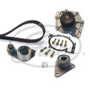 KP15396XS Vodní pumpa + sada ozubeného řemene FleetRunner™ V-Belt GATES