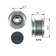 OAP7013 Předstihová spojka FleetRunner™ Micro-V® Kit GATES